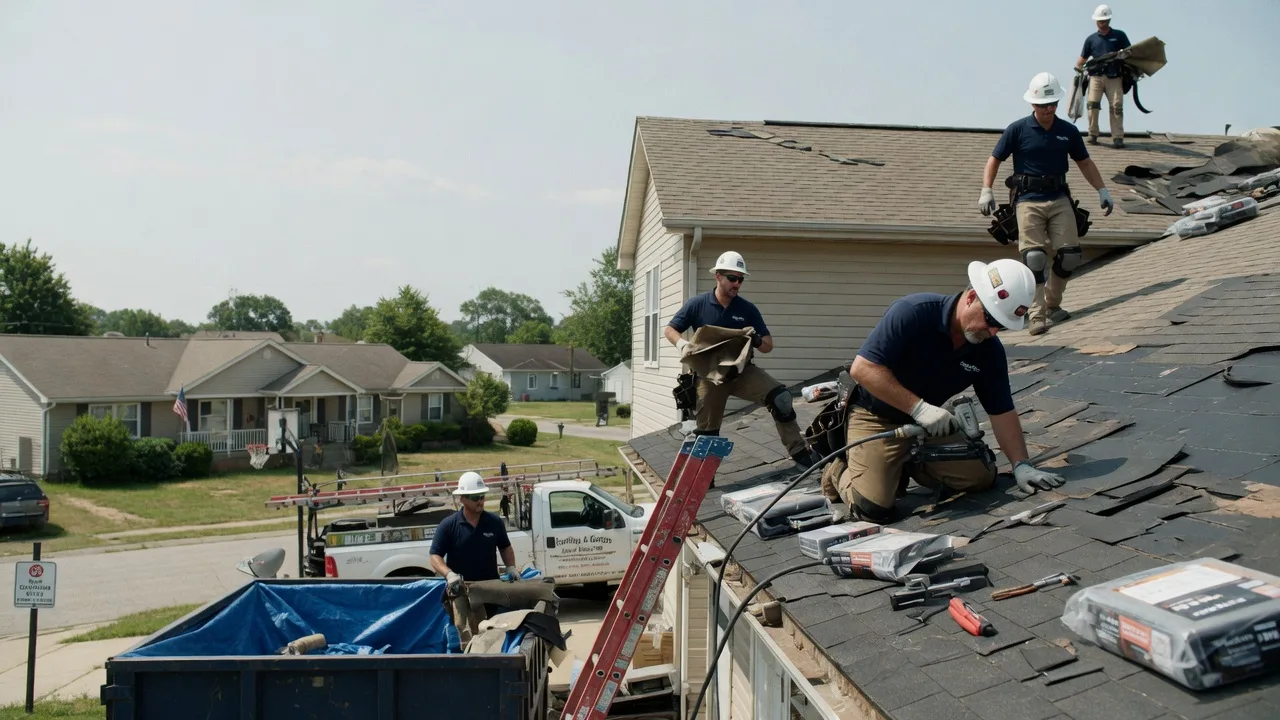 Roof Replacement in Friendly, WV near me